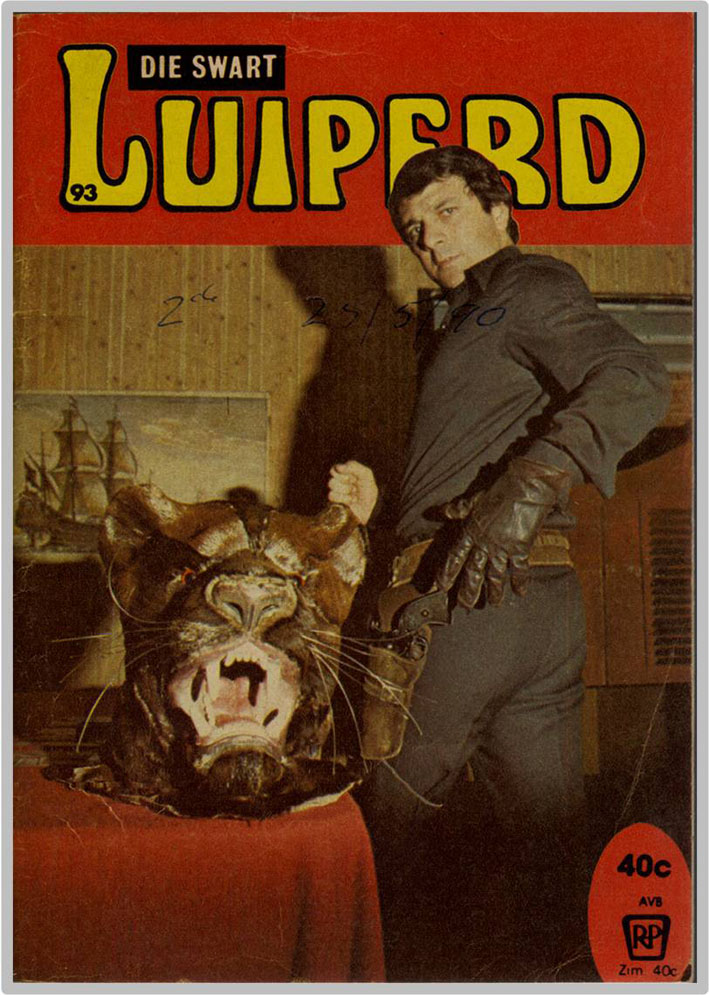 Die Swart Luiperd